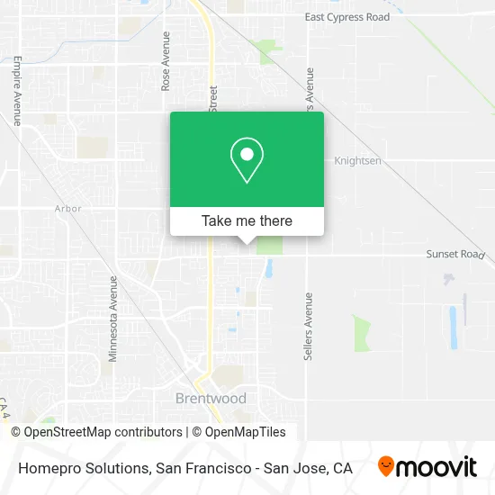 Homepro Solutions map