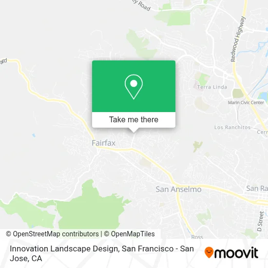 Innovation Landscape Design map