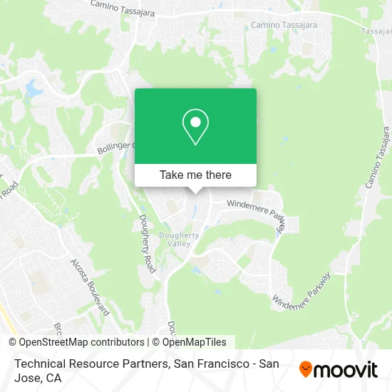 Technical Resource Partners map