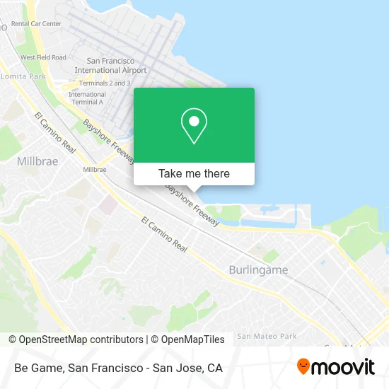 Be Game map