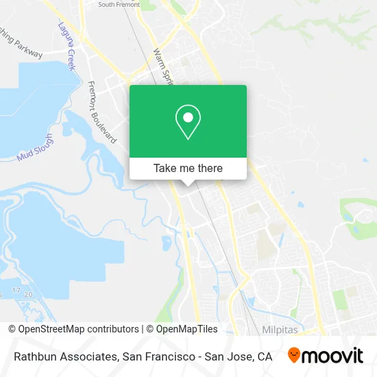 Rathbun Associates map