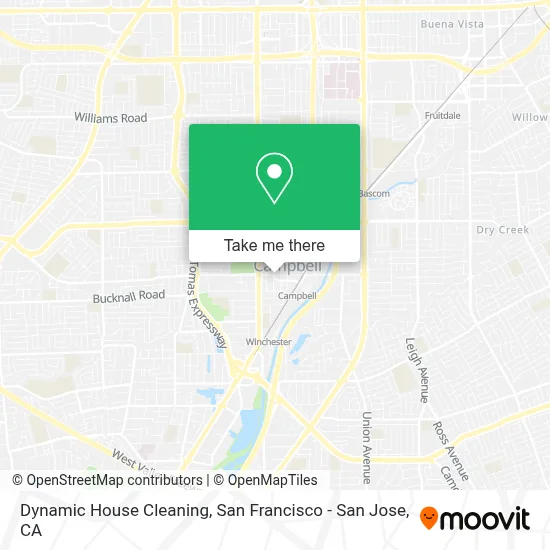 Dynamic House Cleaning map