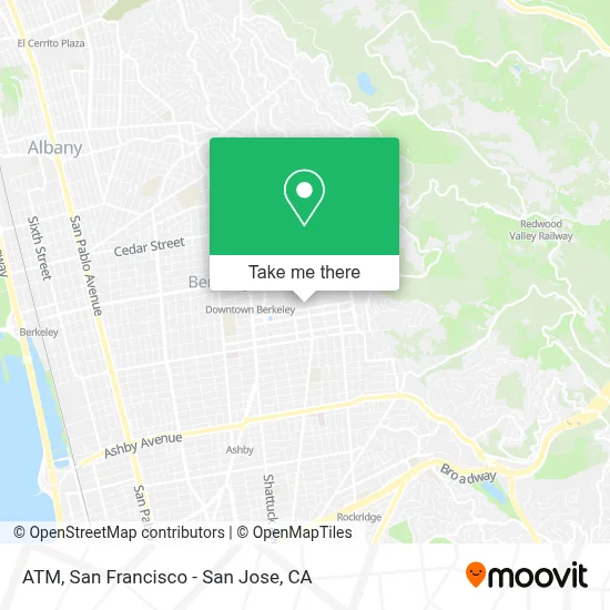 Atm map