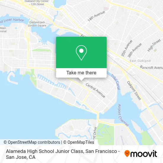 Alameda High School Junior Class map