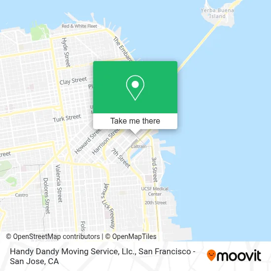 Handy Dandy Moving Service, Llc. map