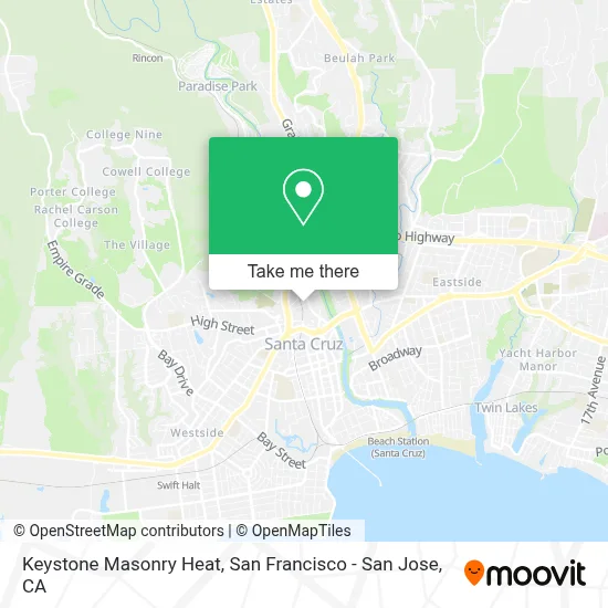 Keystone Masonry Heat map
