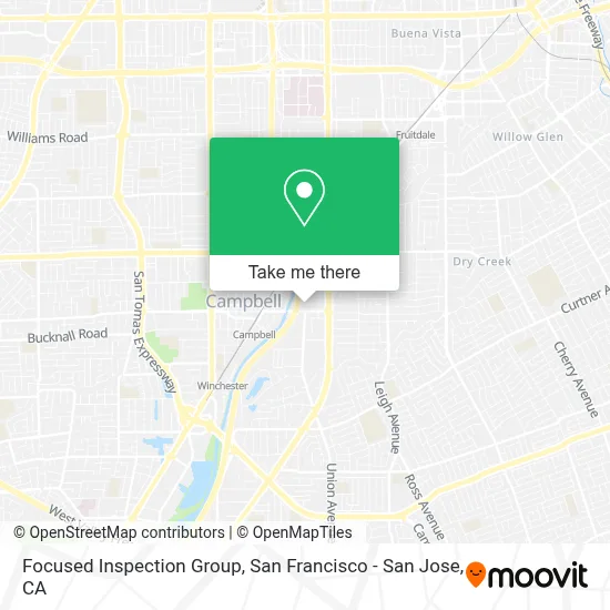 Focused Inspection Group map