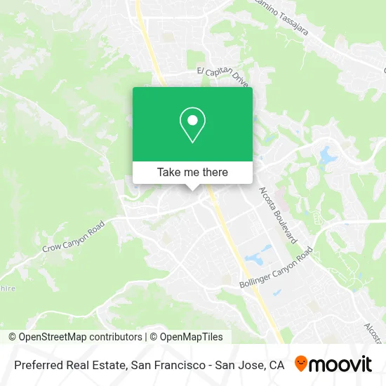 Preferred Real Estate map