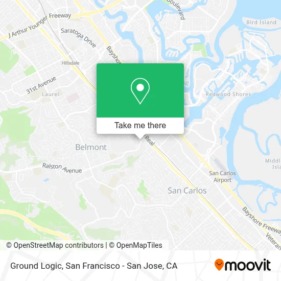 Ground Logic map