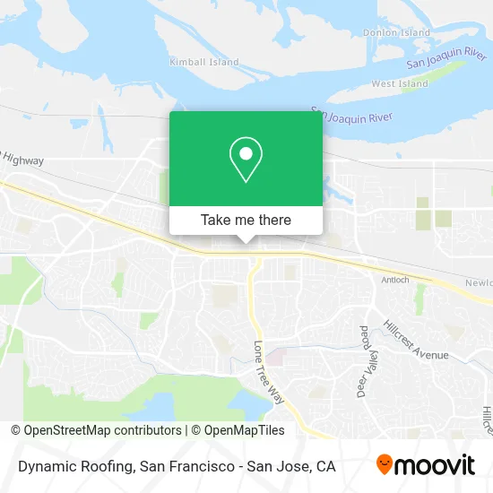 Dynamic Roofing map