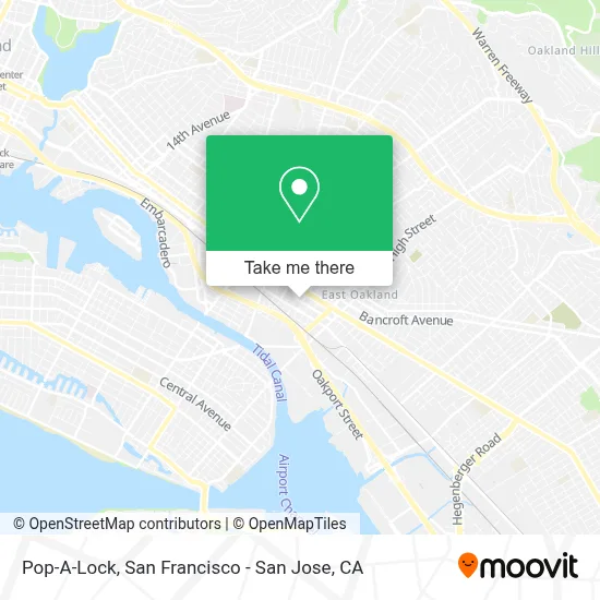 Pop-A-Lock map