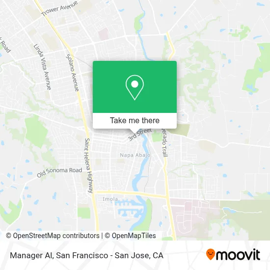 Manager Al map
