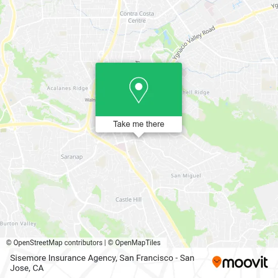 Sisemore Insurance Agency map