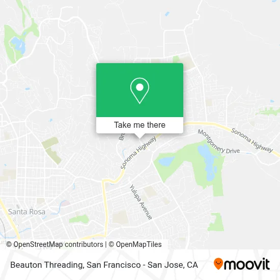 Beauton Threading map