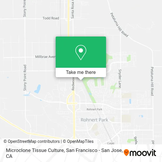 Microclone Tissue Culture map