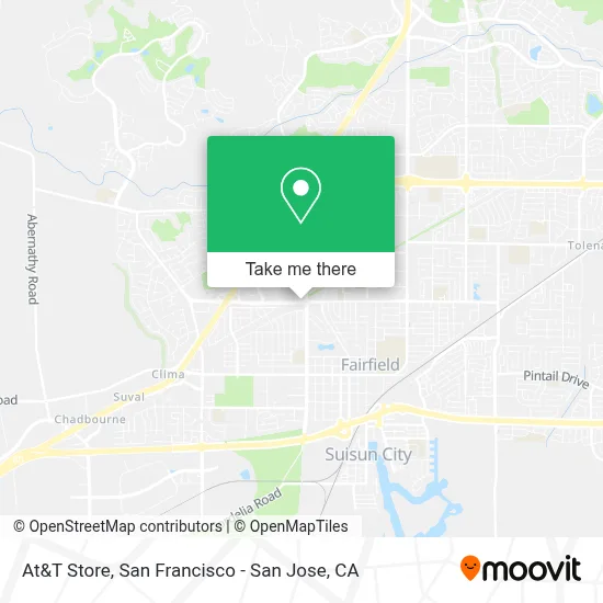 At&T Store map