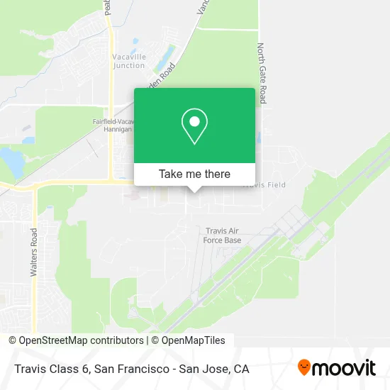 Travis Class 6 map