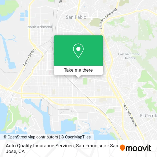 Auto Quality Insurance Services map
