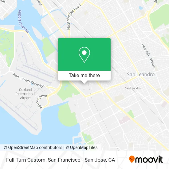 Full Turn Custom map