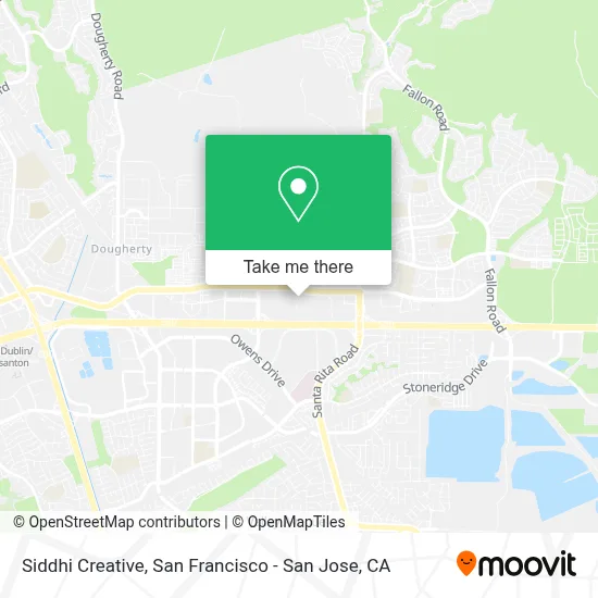 Siddhi Creative map