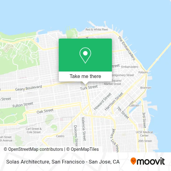 Solas Architecture map