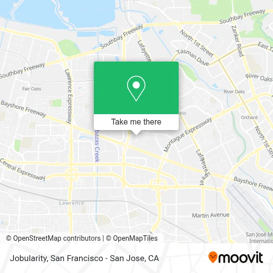 Jobularity map