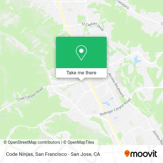 Code Ninjas map