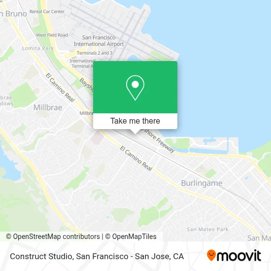Construct Studio map