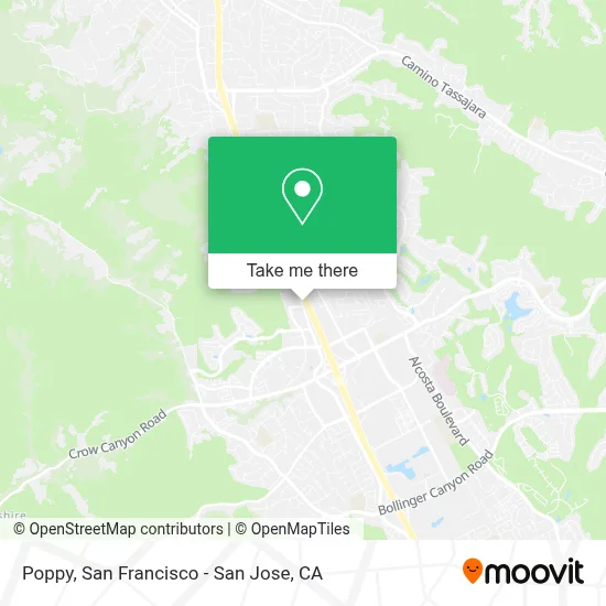 Poppy map