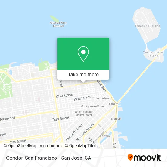 Condor map