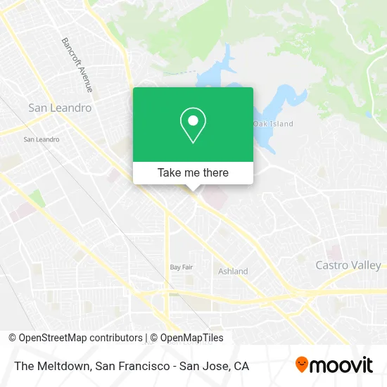 The Meltdown map