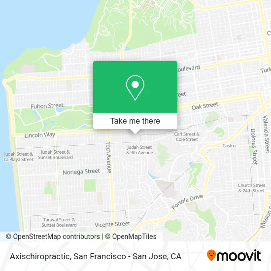 Axischiropractic map