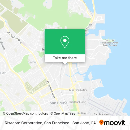 Risecom Corporation map