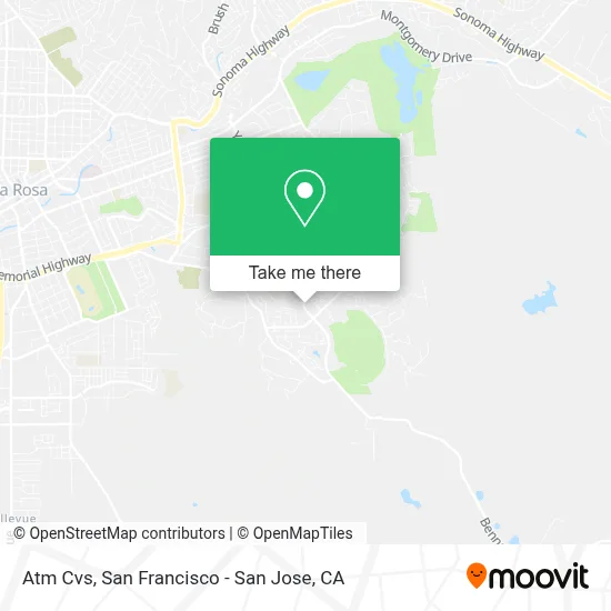 Atm Cvs map