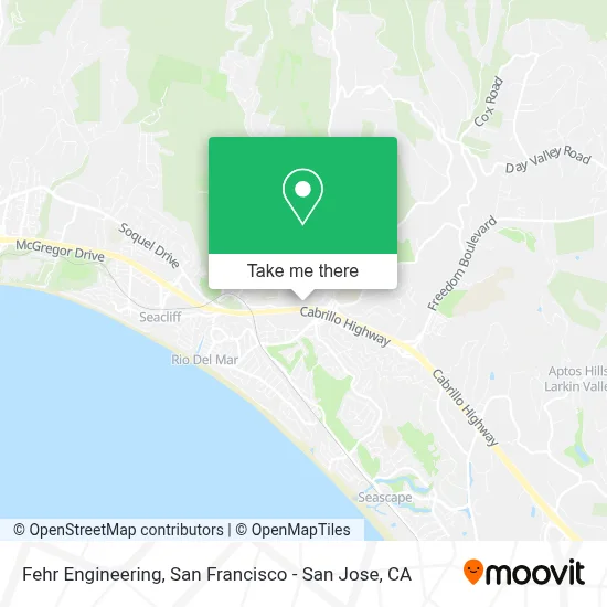 Fehr Engineering map