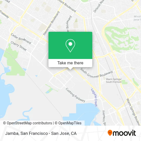 Jamba map