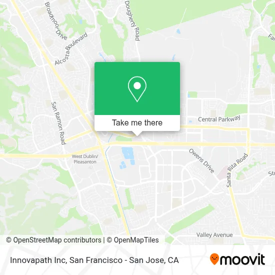 Innovapath Inc map