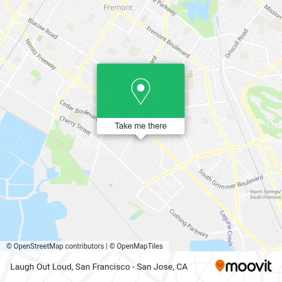 Laugh Out Loud map