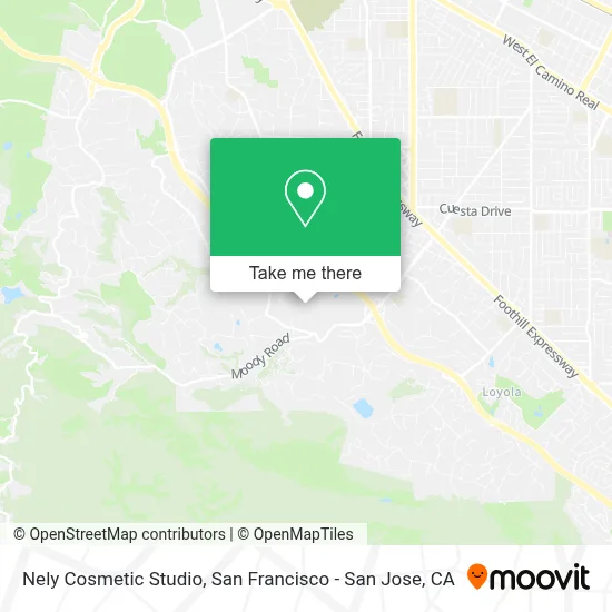Nely Cosmetic Studio map