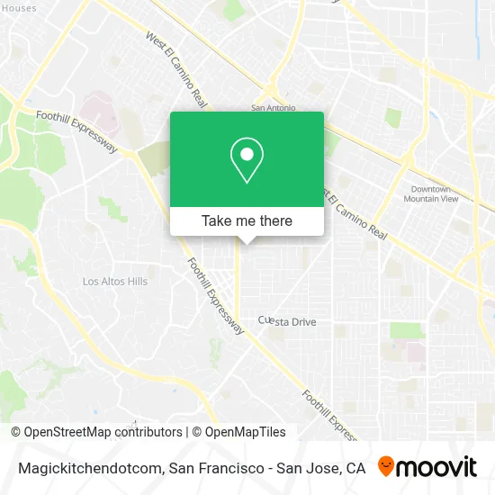 Magickitchendotcom map