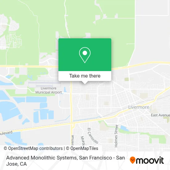 Advanced Monolithic Systems map
