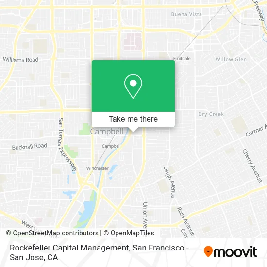 Rockefeller Capital Management map