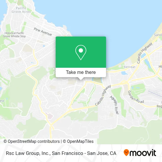 Rsc Law Group, Inc. map