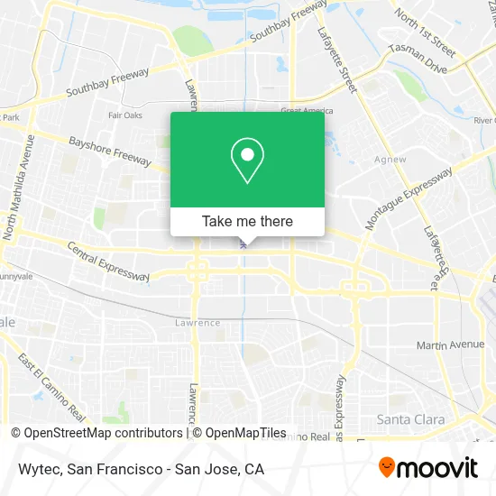 Wytec map
