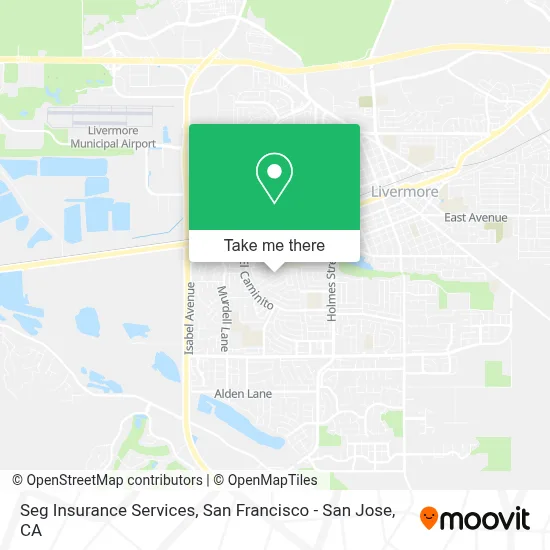Seg Insurance Services map