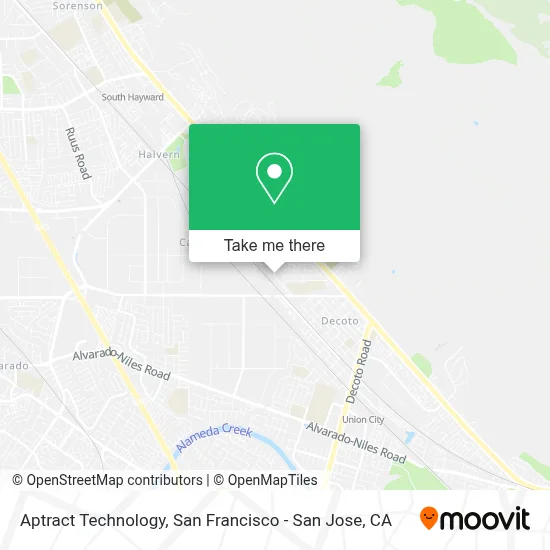 Aptract Technology map