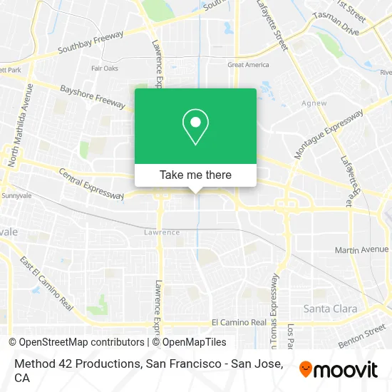 Method 42 Productions map