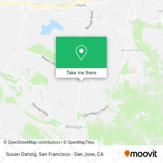 Susan Danzig map