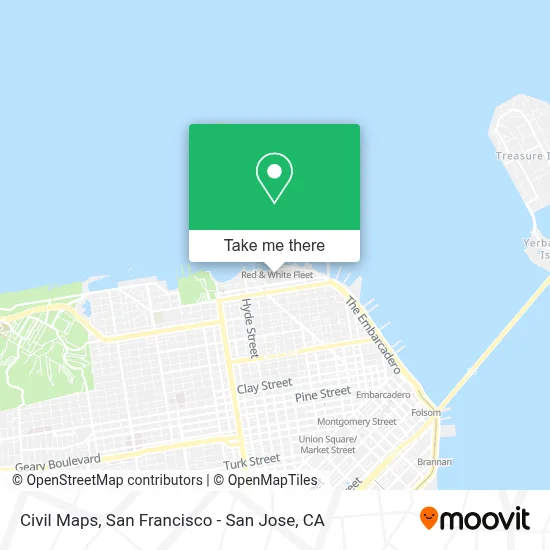 Civil Maps map