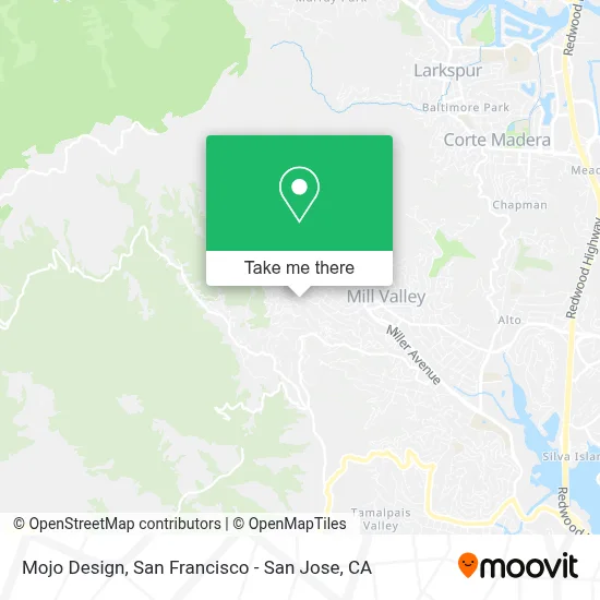 Mojo Design map